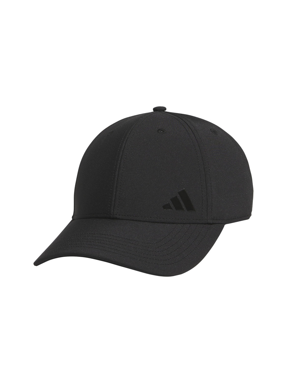 Women's Backless Ponytail Hat | Moisture-Wicking Sweatband | Black | Size OS